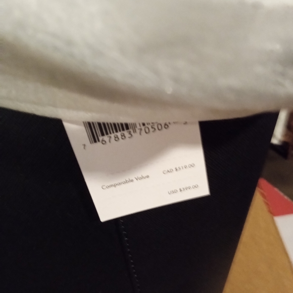 NWT KATE SPADE GORGEOUS BLACK XTRA LARGE TOTE WITH LONG STRAP - Picture 3 of 9